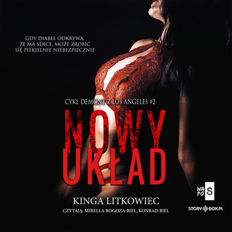 audiobooki: Demony z Los Angeles. Tom 2. Nowy układ – audiobooki