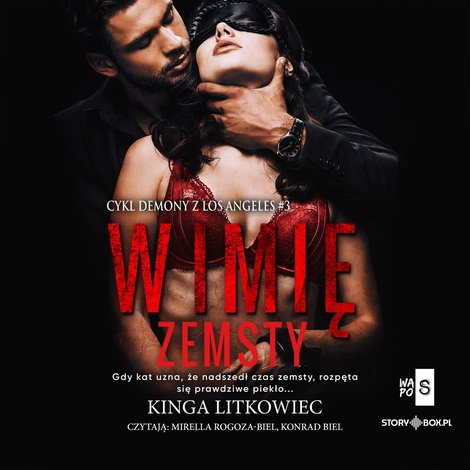 audiobooki: Demony z Los Angeles. Tom 3. W imię zemsty – audiobooki