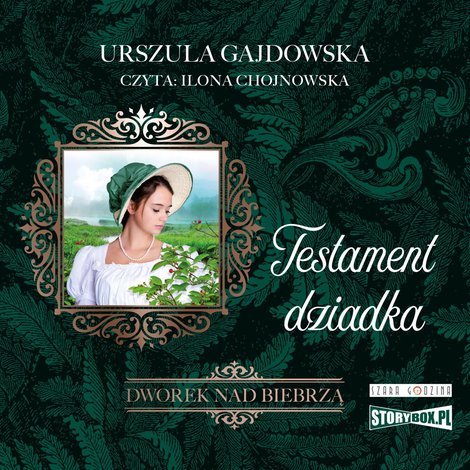 audiobooki: Dworek nad Biebrzą. Tom 3. Testament dziadka – audiobooki