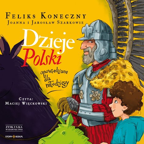 audiobooki: Dzieje Polski opowiedziane dla młodzieży – audiobooki