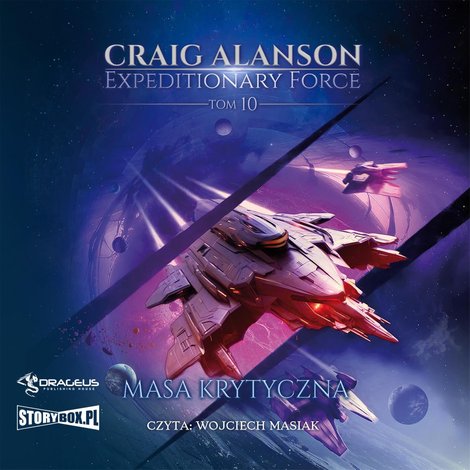 audiobooki: Expeditionary Force. Tom 10. Masa Krytyczna – audiobooki