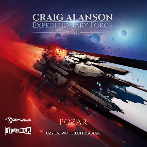 audiobooki: Expeditionary Force. Tom 11. Pożar – audiobooki