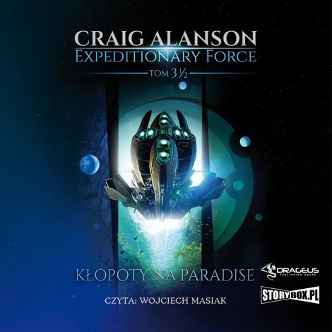 audiobooki: Expeditionary Force. Tom 3,5. Kłopoty na Paradise – audiobooki