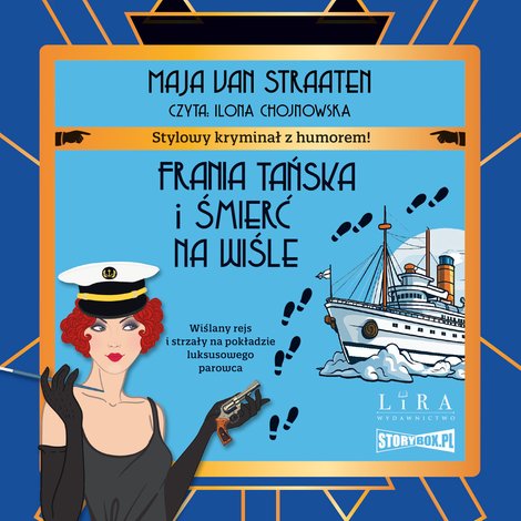 audiobooki: Frania Tańska i śmierć na Wiśle – audiobook