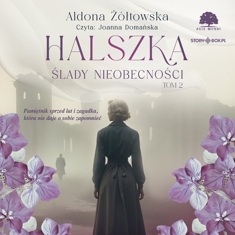 audiobooki: Halszka. Tom 2. Ślady nieobecności – audiobook
