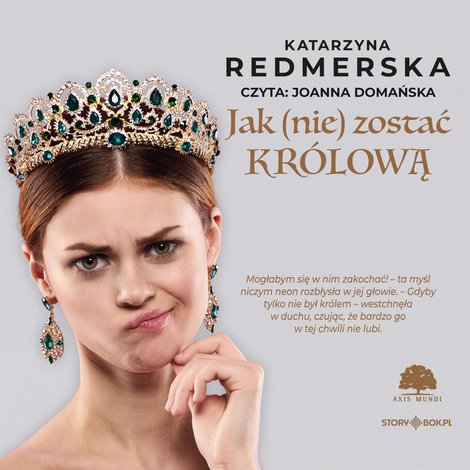 audiobooki: Jak nie zostać królową. Tom 1 – audiobooki