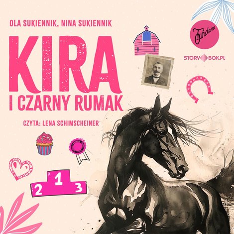 audiobooki: Kira i Czarny Rumak – audiobooki