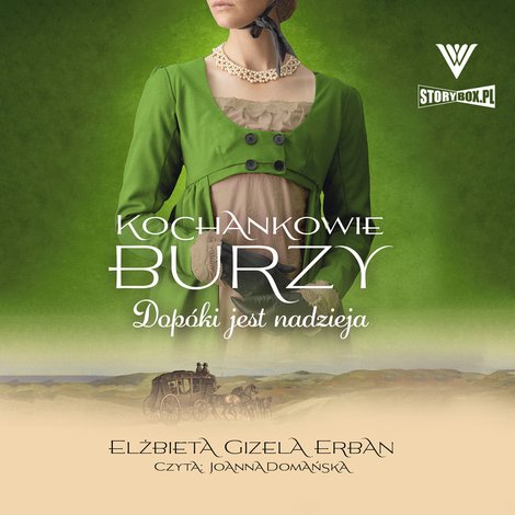 audiobooki: Kochankowie Burzy. Tom 11. Dopóki jest nadzieja – audiobooki