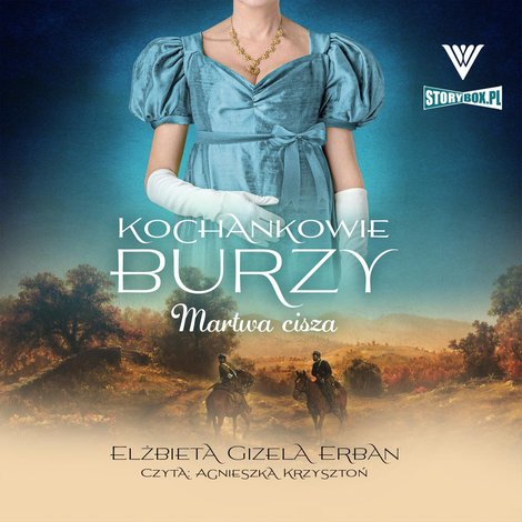 audiobooki: Kochankowie Burzy. Tom 4. Martwa cisza – audiobooki
