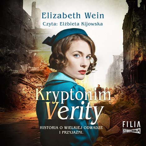 audiobooki: Kryptonim Verity – audiobooki