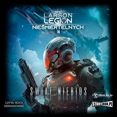 audiobooki: Legion Nieśmiertelnych. Tom 18. Świat Niebios – audiobooki