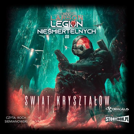 audiobooki: Legion Nieśmiertelnych. Tom 20. Świat Kryształów – audiobooki