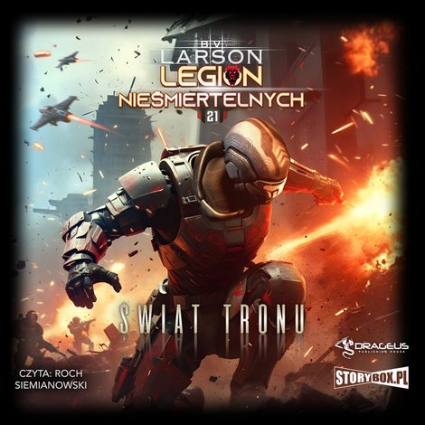 audiobooki: Legion Nieśmiertelnych. Tom 21. Świat Tronu – audiobook