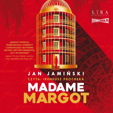 audiobooki: Madame Margot – audiobooki