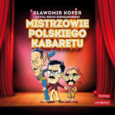 audiobooki: Mistrzowie polskiego kabaretu – audiobooki