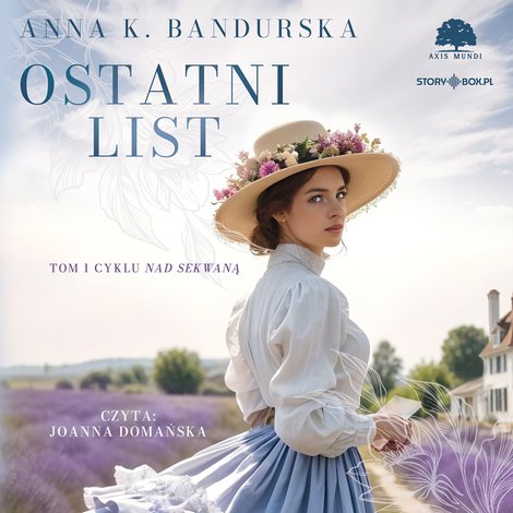 audiobooki: Nad Sekwaną. Tom 1. Ostatni list – audiobook