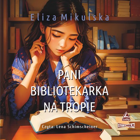 audiobooki: Pani bibliotekarka na tropie – audiobooki