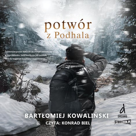 audiobooki: Potwór z Podhala – audiobooki