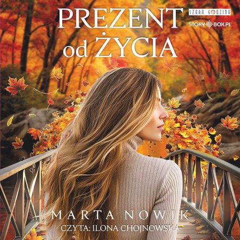 audiobooki: Prezent od życia – audiobook