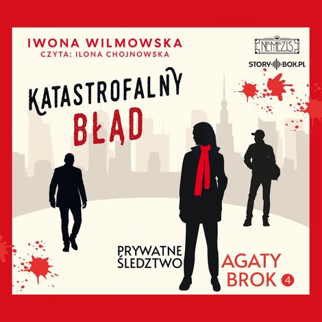 audiobooki: Prywatne śledztwo Agaty Brok. Tom 4. Katastrofalny błąd – audiobooki