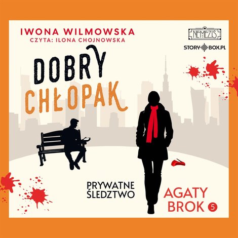 audiobooki: Prywatne śledztwo Agaty Brok. Tom 5. Dobry chłopak – audiobooki
