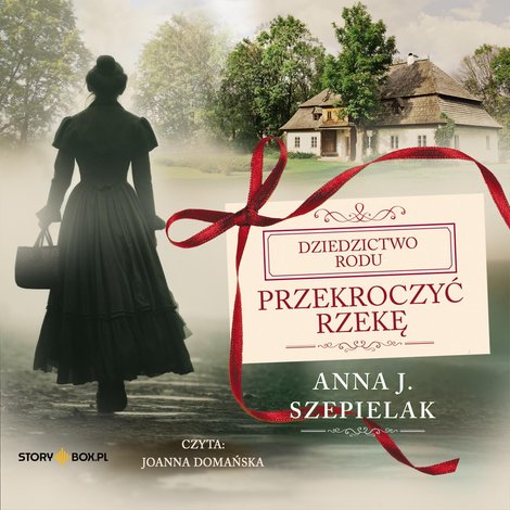 audiobooki: Przekroczyć rzekę – audiobooki