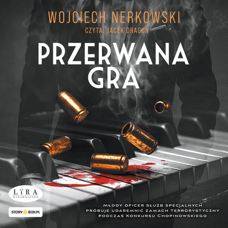 audiobooki: Przerwana gra – audiobook