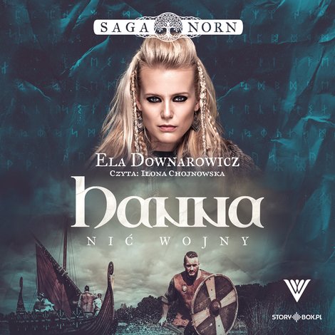 audiobooki: Saga Norn. Tom 1. Hanna, nić wojny – audiobook