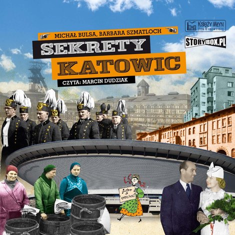 audiobooki: Sekrety Katowic – audiobooki