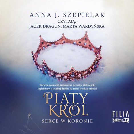 audiobooki: Serce w koronie. Tom 2. Piąty król – audiobooki