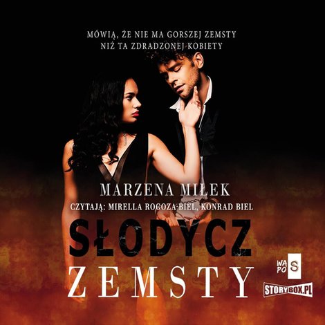 audiobooki: Słodycz zemsty – audiobooki