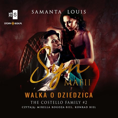 audiobooki: Syn mafii. Tom 2. Walka o dziedzica – audiobooki