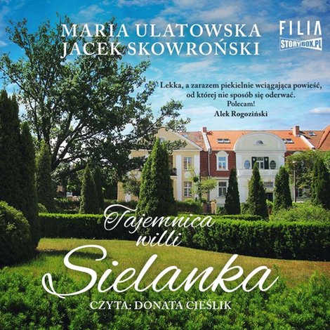 audiobooki: Tajemnica wilii Sielanka – audiobooki