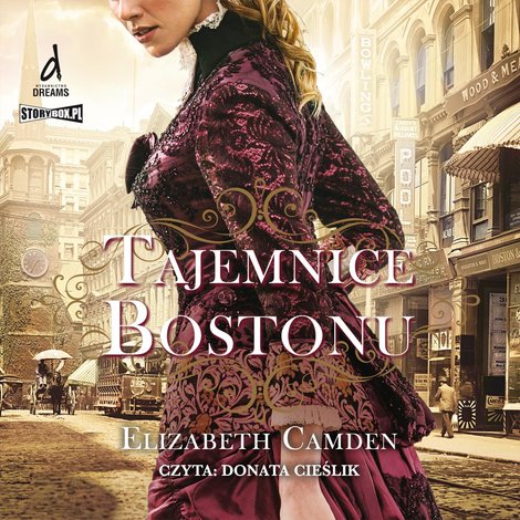 audiobooki: Tajemnice Bostonu – audiobooki