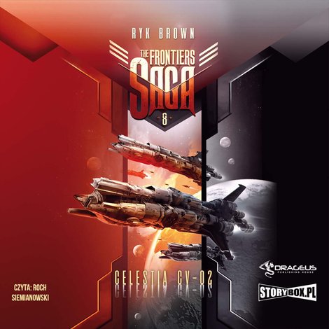 audiobooki: The Frontiers Saga. Tom 8. Celestia CV-02 – audiobooki
