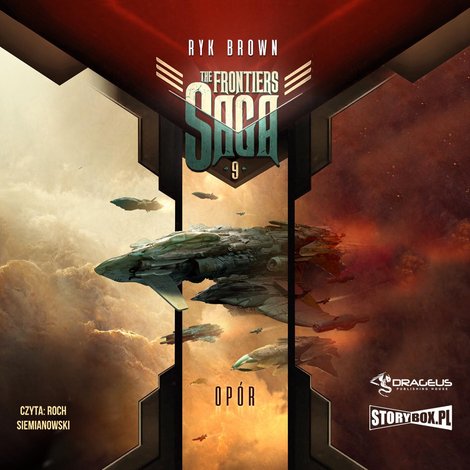 audiobooki: The Frontiers Saga. Tom 9. Opór – audiobooki