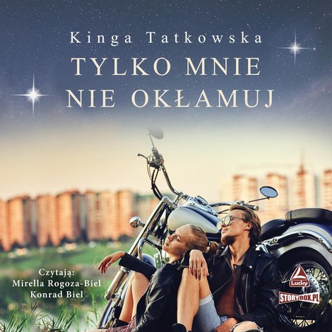 audiobooki: Tylko mnie nie okłamuj – audiobooki