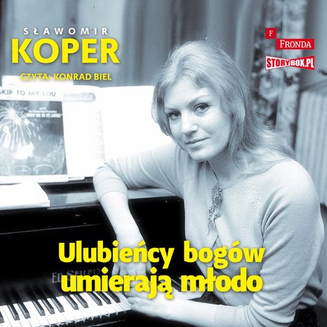 audiobooki: Ulubieńcy bogów umierają młodo – audiobooki