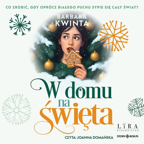 audiobooki: W domu na święta – audiobook