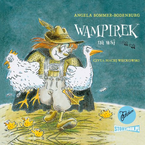 audiobooki: Wampirek. Tom 4. Wampirek na wsi – audiobooki