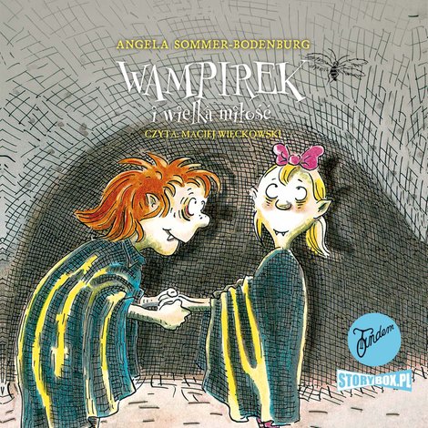 audiobooki: Wampirek. Tom 5. Wampirek i wielka miłość – audiobooki