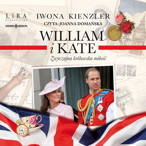 audiobooki: William i Kate. Zwyczajna królewska miłość – audiobooki