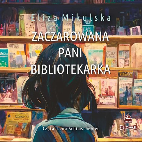 audiobooki: Zaczarowana pani bibliotekarka – audiobooki