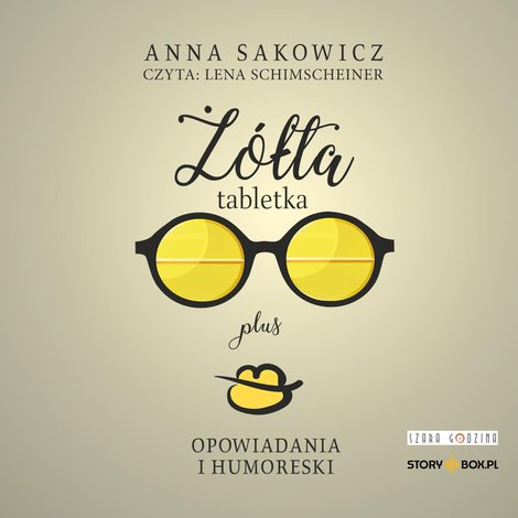 audiobooki: Żółta tabletka plus. Opowiadania i humoreski – audiobooki