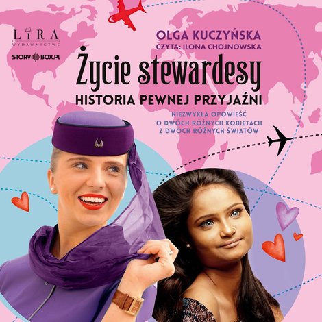 audiobooki: Życie stewardesy. Historia pewnej przyjaźni – audiobooki