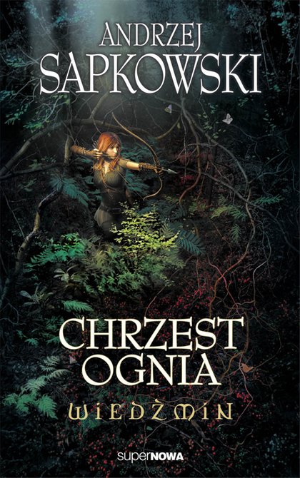ebooki: Wiedźmin. Chrzest ognia – ebook