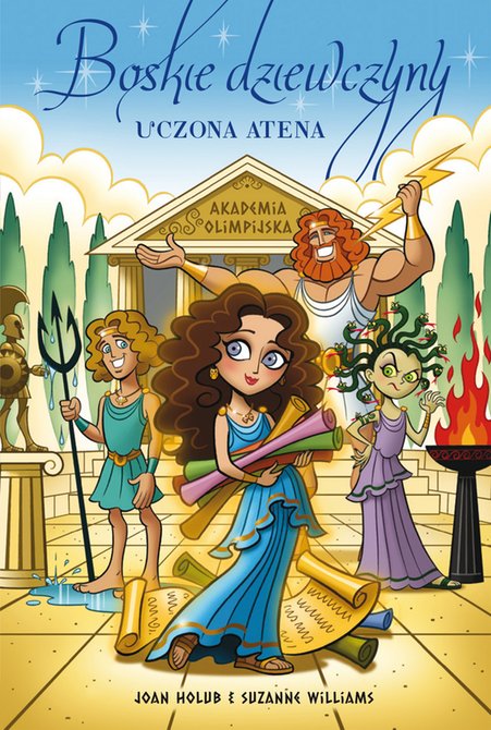 ebooki: Boskie dziewczyny. Tom 1. Uczona Atena – ebooki