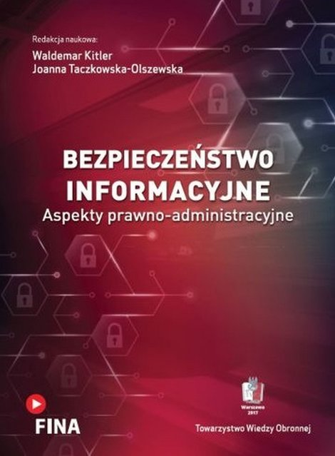 ebooki: Bezpieczeństwo informacyjne. Aspekty prawno-administracyjne – ebooki