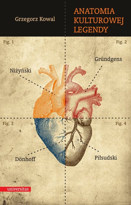 ebooki: Anatomia kulturowej legendy. Niżyński - Gründgens - Dönhoff - Piłsudski – ebooki
