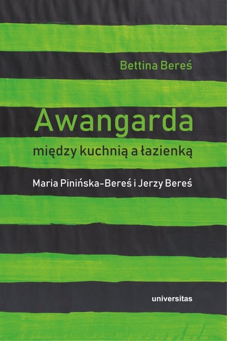 ebooki: Awangarda między kuchnią a łazienką. Maria Pinińska-Bereś i Jerzy Bereś  – ebooki